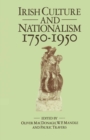 Irish Culture and Nationalism, 1750-1950 - eBook