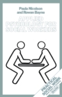 Applied Psychology for Social Workers - eBook