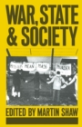War, State and Society - eBook