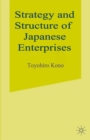 Strategy and Structure of Japanese Enterprises - eBook