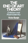 The End of Art Theory - eBook
