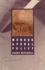 Murder and Penal Policy - eBook