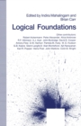 Logical Foundations : Essays in Honor of D. J. O'Connor - eBook
