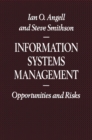 Information Systems Management : Opportunities and Risks - eBook