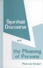 Spiritual Discourse and the Meaning of Persons - eBook