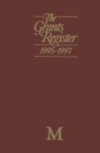 The Grants Register 1995-1997 - eBook