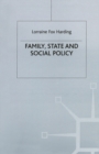 Family, State and Social Policy - eBook