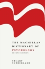 The Macmillan Dictionary of Psychology - eBook
