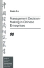 Management Decision-Making in Chinese Enterprises - eBook