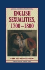 English Sexualities, 1700 1800 - eBook