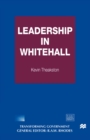 Leadership in Whitehall - eBook