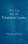 Literature and the Philosophy of Intention - eBook