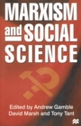 Marxism and Social Science - eBook