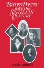British Poetry Since the Sixteenth Century : A Students' Guide - eBook