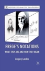 Frege’s Notations : What They Are and How They Mean - Book