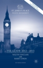 St. James's Place Tax Guide 2012-2013 - Book