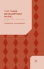 The China Development Model : Between the State and the Market - Book