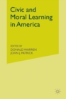 Civic and Moral Learning in America - Book