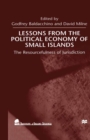 Lessons From the Political Economy of Small Islands : The Resourcefulness of Jurisdiction - eBook