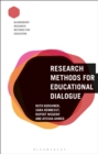Research Methods for Educational Dialogue - Book