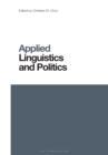 Applied Linguistics and Politics - eBook