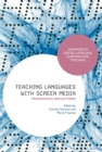 Teaching Languages with Screen Media : Pedagogical Reflections - eBook