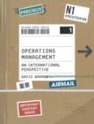 Operations Management : An International Perspective - eBook