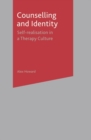 Counselling and Identity : Self Realisation in a Therapy Culture - eBook