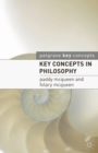 Key Concepts in Philosophy - eBook