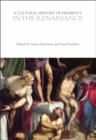 A Cultural History of Disability in the Renaissance - Book