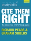 Cite Them Right - eBook