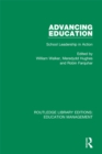 Advancing Education : School Leadership in Action - eBook