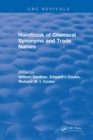 Handbook of Chemical Synonyms and Trade Names - eBook