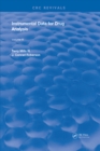 Instrumental Data for Drug Analysis, Second Edition : Volume III - eBook