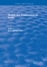 Quality and Preservation of Fruits - eBook