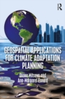 Geospatial Applications for Climate Adaptation Planning - eBook