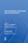 The Privatisation of European Telecommunications - eBook