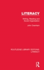 Literacy : Writing, Reading and Social Organisation - eBook