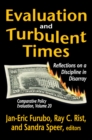 Evaluation and Turbulent Times : Reflections on a Discipline in Disarray - eBook