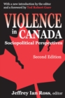 Violence in Canada : Sociopolitical Perspectives - eBook