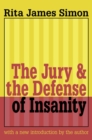 Jury and the Defense of Insanity - eBook
