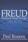 Freud : Political and Social Thought - eBook