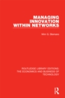 Managing Innovation Within Networks - eBook