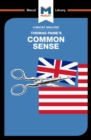 An Analysis of Thomas Paine's Common Sense - eBook
