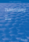 Revival: CRC Handbook of Ultrasound in Obstetrics and Gynecology, Volume II (1990) - eBook