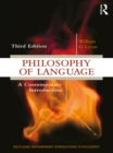 Philosophy of Language : A Contemporary Introduction - eBook