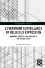 Government Surveillance of Religious Expression : Mormons, Quakers, and Muslims in the United States - eBook