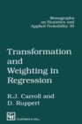 Transformation and Weighting in Regression - eBook