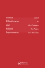 School Effectiveness and School Improvement - eBook