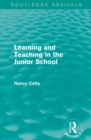 Learning and Teaching in the Junior School (1941) - eBook